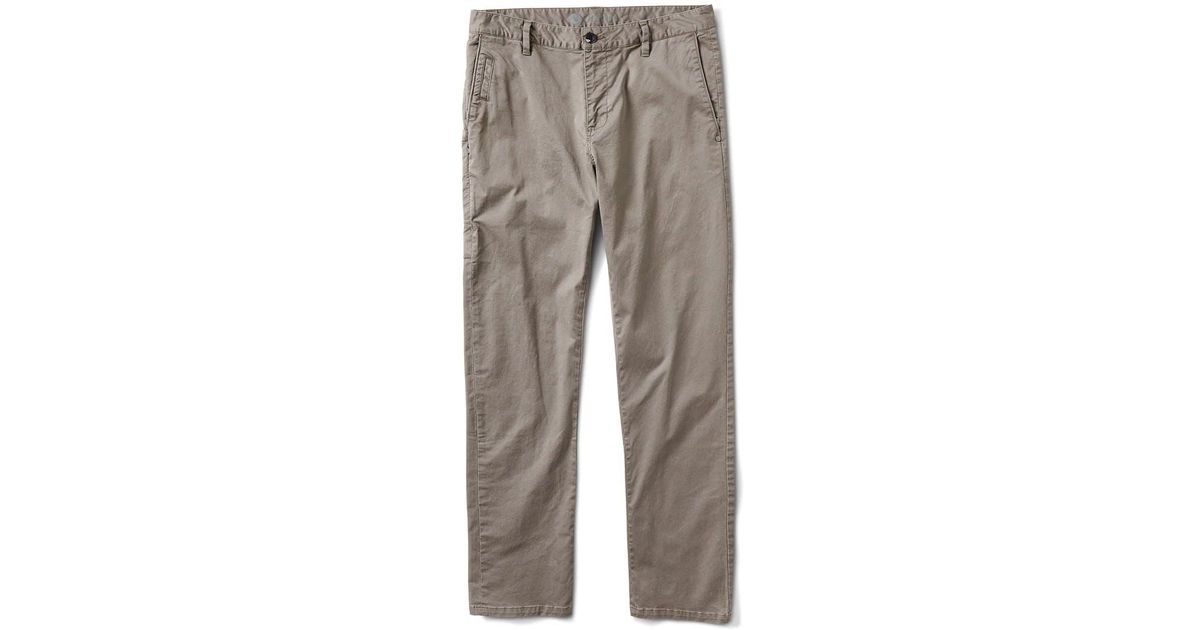 Vuori Cotton Collins Chino Pant in 