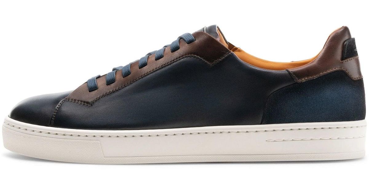 Magnanni Amadeo Sneaker in Blue for Men | Lyst