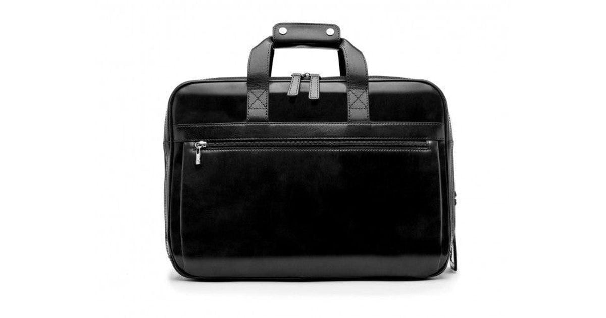 Bosca Stringer Bag Old Leather in Black for Men | Lyst