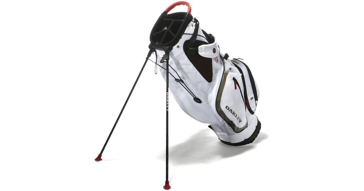 Oakley Fairway Golf Carry Bag in White for Men | Lyst