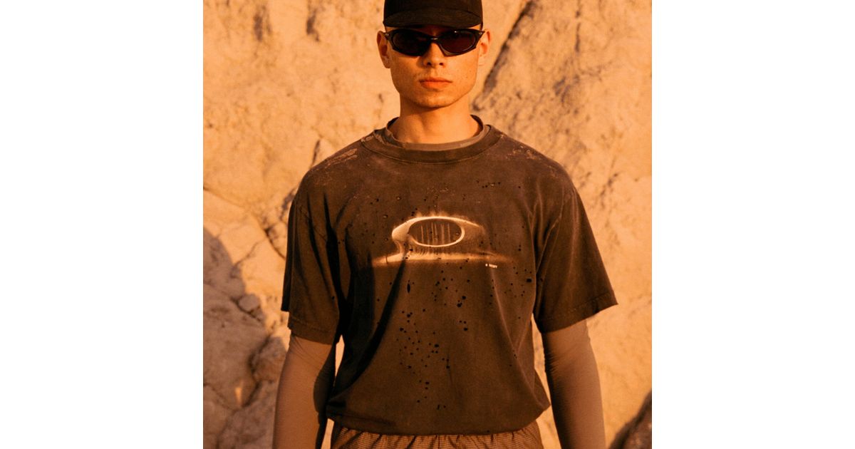 Oakley Mothtechtm Tee X Satisfy in Brown for Men | Lyst UK