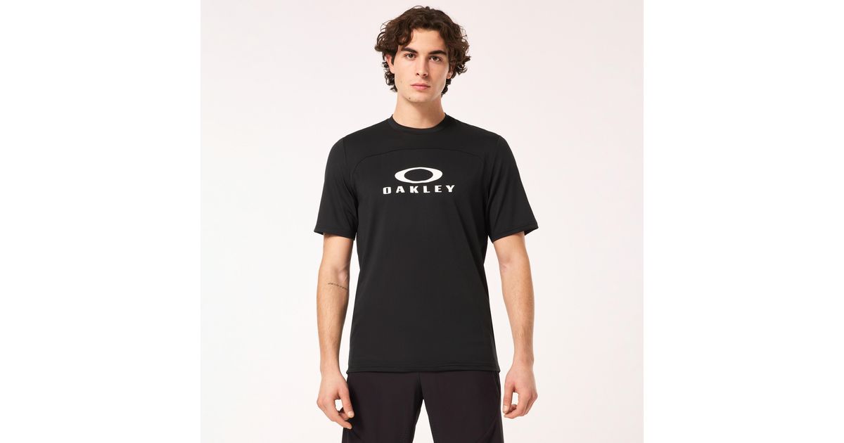 Oakley Ridestore Oakley Free Ride Rc Ss Jersey in Black for Men | Lyst