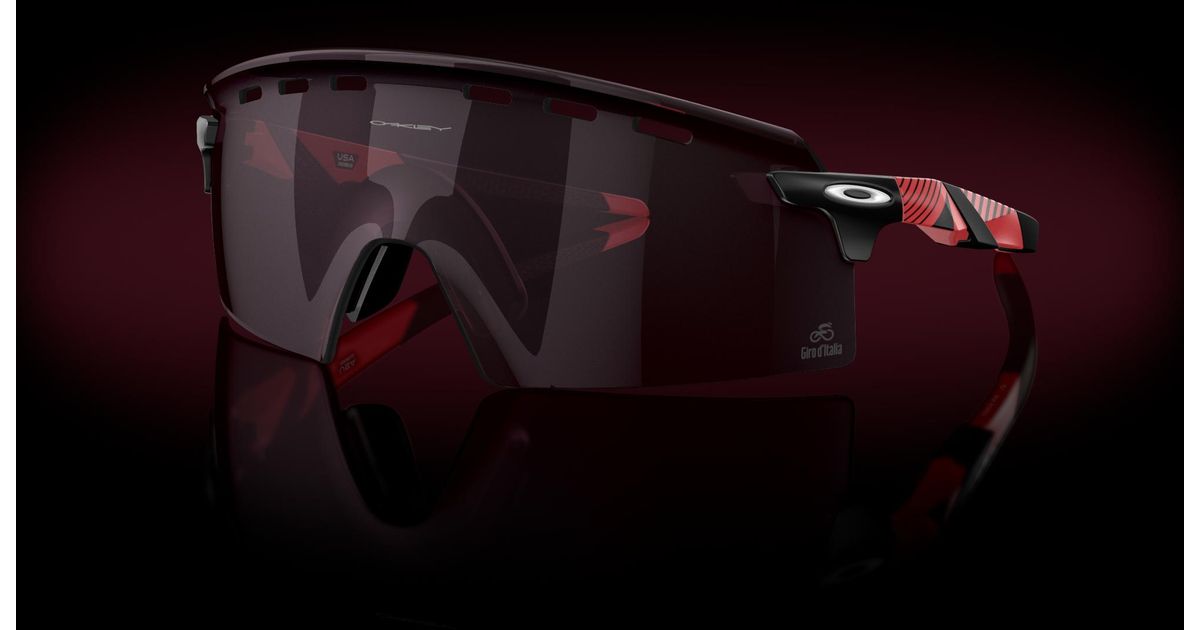 Oakley Encoder Strike Giro D'italia Collection Sunglasses - Color: Pink ...