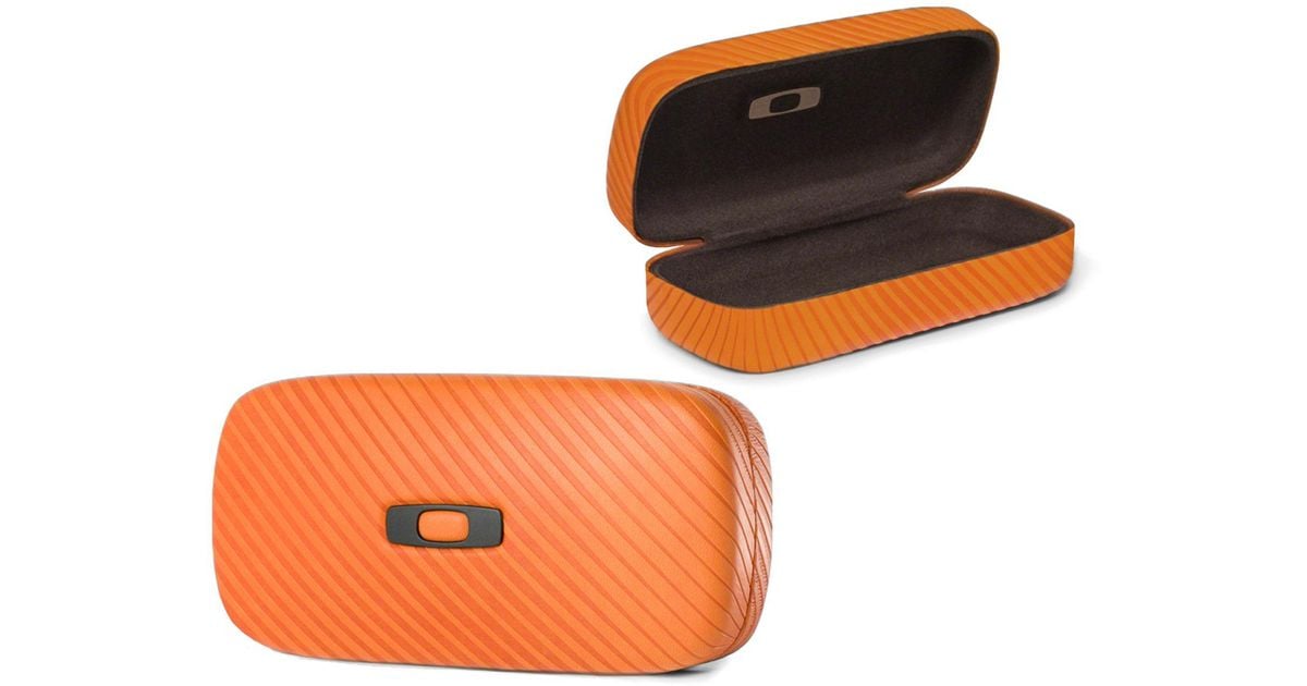Oakley Square O Hard Sunglass Case - Persimmon in Orange | Lyst