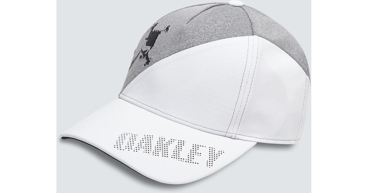 Oakley Skull Hybrid Cap Fa 22.0 in White for Men Lyst