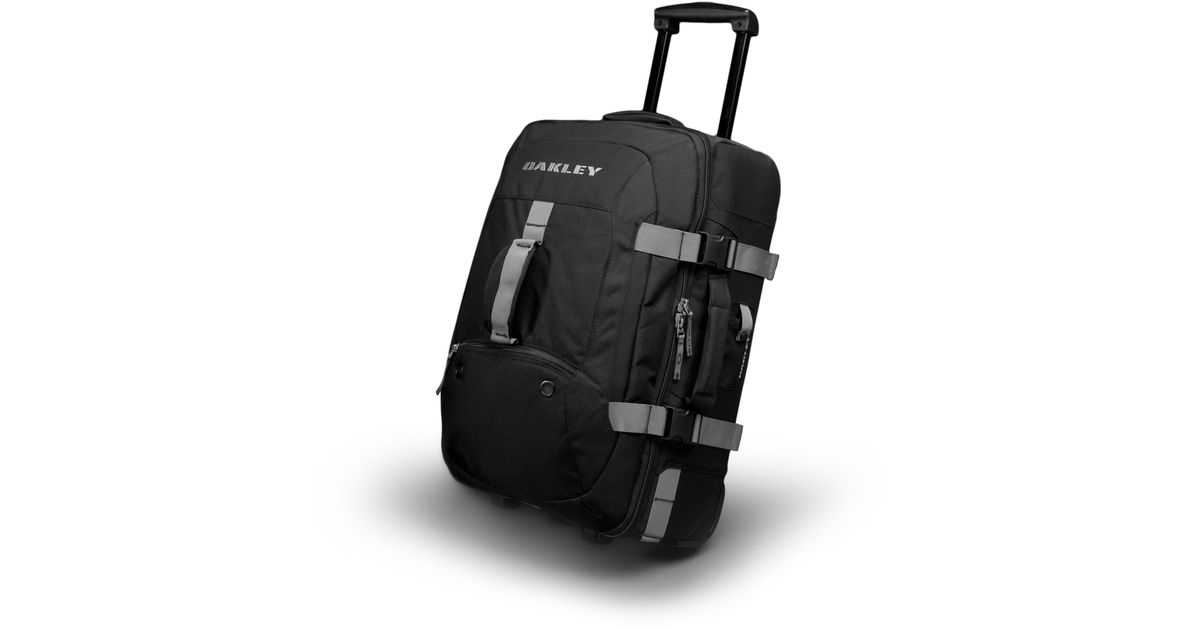 oakley rolling backpack