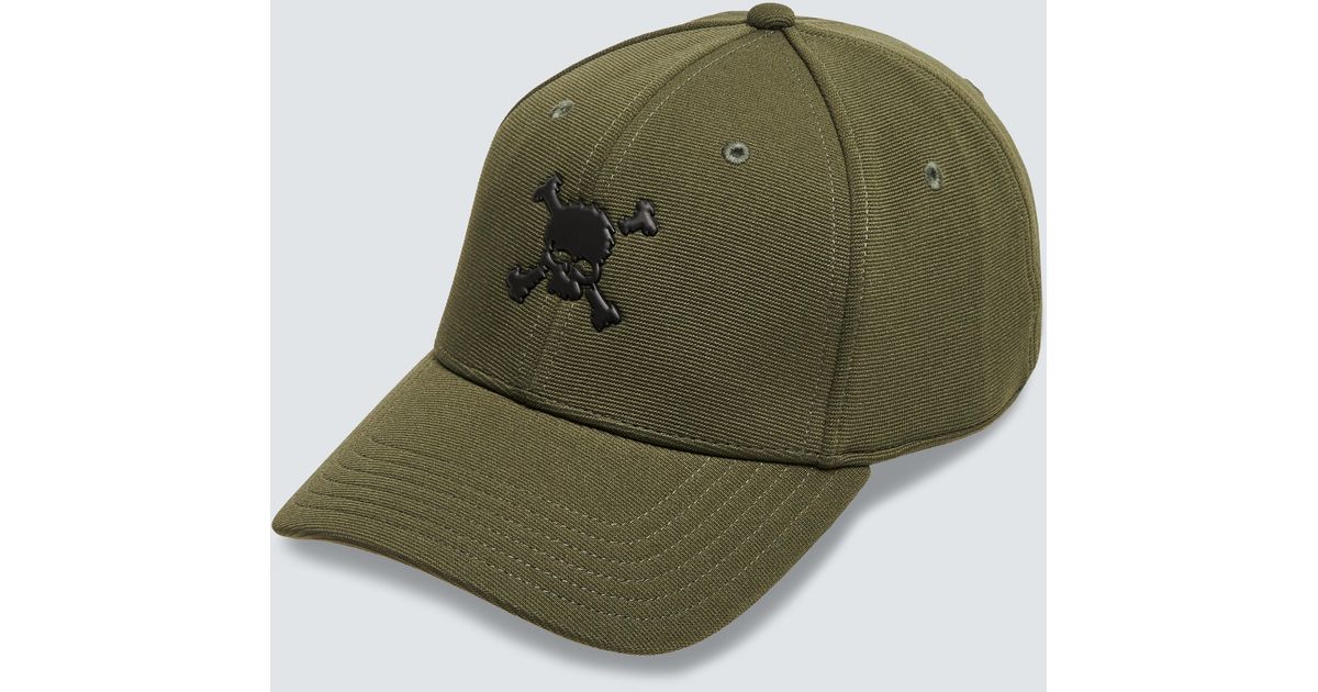 Oakley Synthetic Scatter Skull Ff Hat 