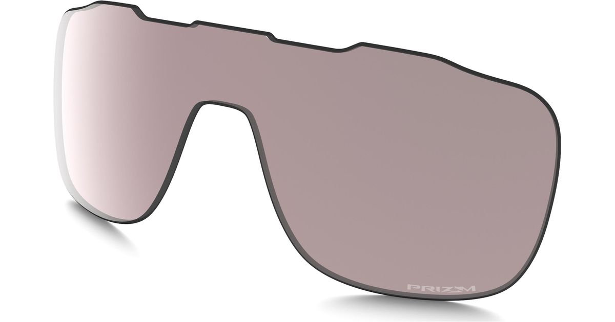 oakley crossrange shield replacement lenses