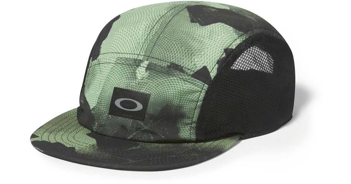 oakley 5 panel hat