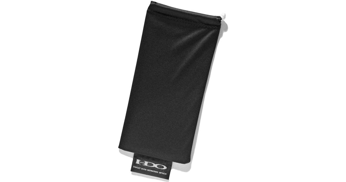 Oakley Microbag in Black | Lyst UK