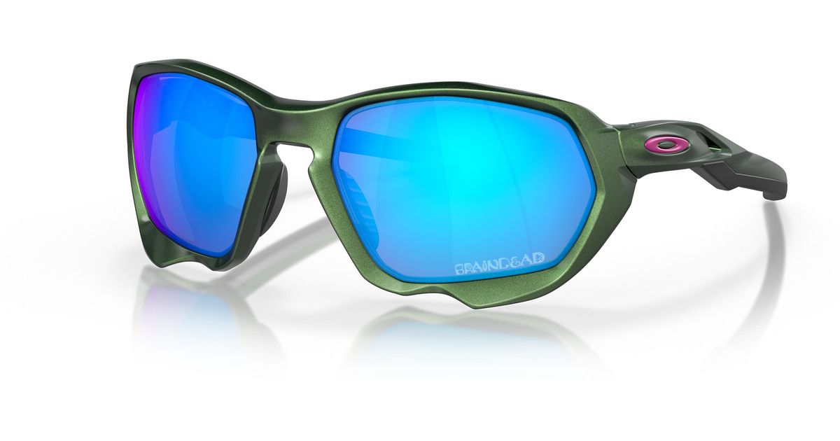 OAKLEY × Brain Dead PLAZMA oakley-Green-Plazma-X-Brain-