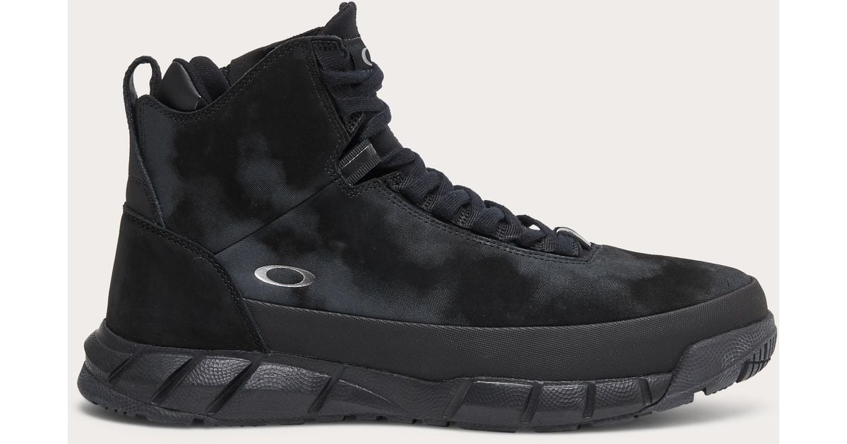 Oakley Coyote Mid Zip Boot in Black for Men | Lyst