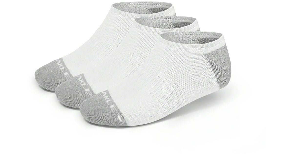 Oakley Synthetic No-show Socks 3 Pack 
