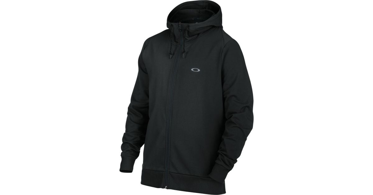 oakley full zip hoodie