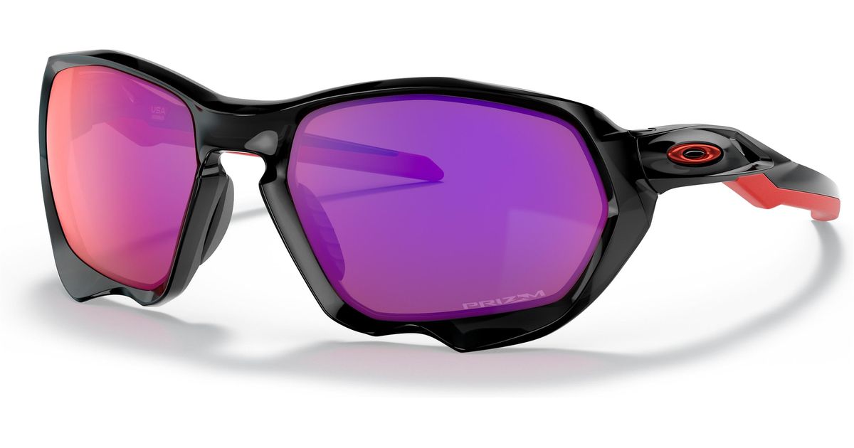 Oakley Plazma (asia Fit) in Purple for Men - Lyst