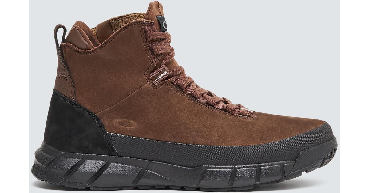 Oakley Coyote Mid Zip Boot in Black for Men | Lyst