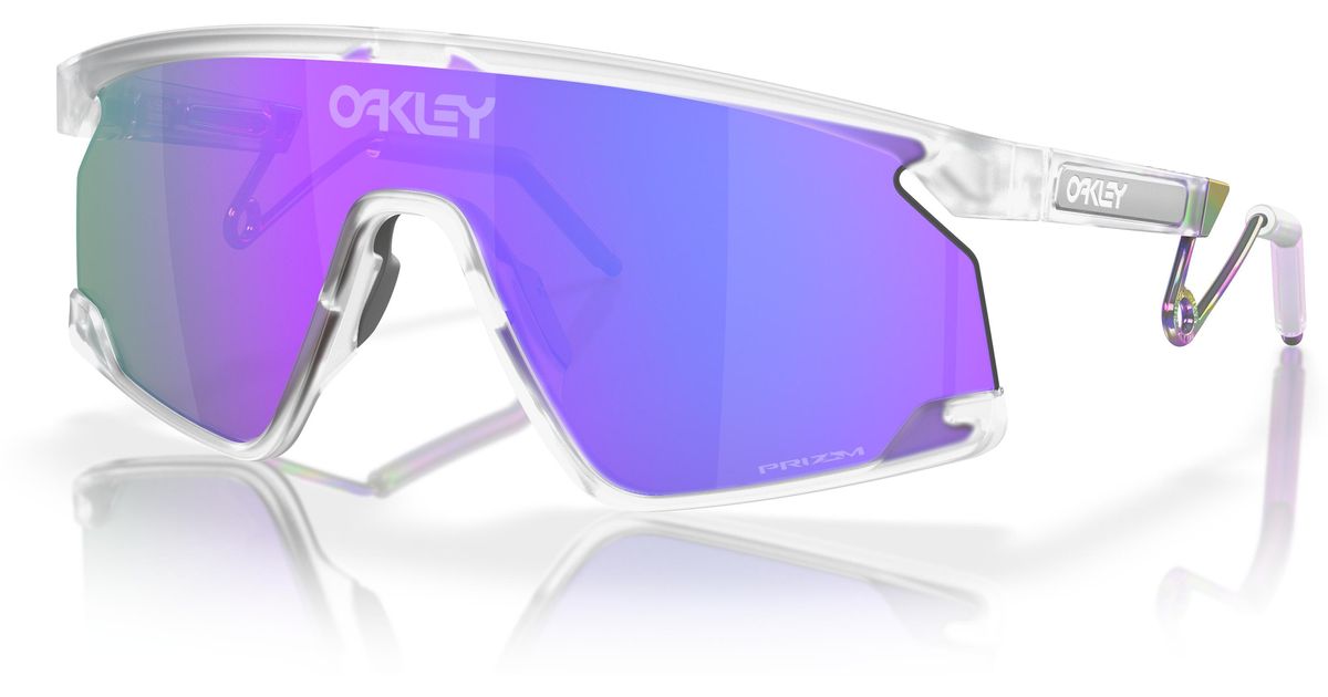 Oakley Bxtr Metal in Purple for Men | Lyst