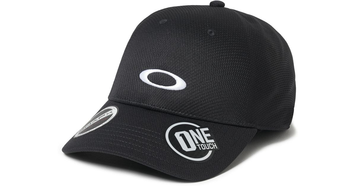 Oakley Synthetic Tech Cap in Black for 