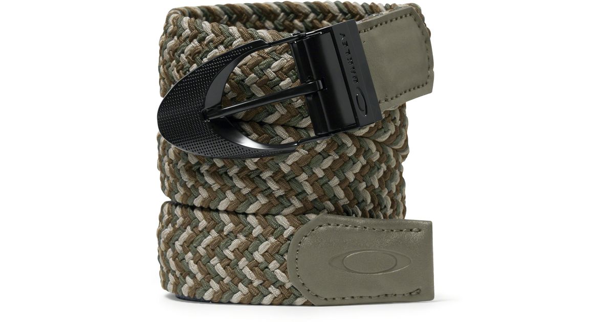 stretch braided belt
