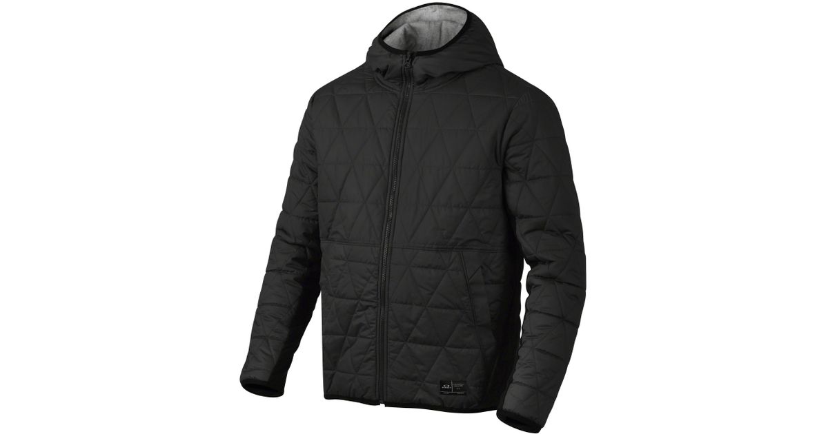 oakley two face reversible hoodie