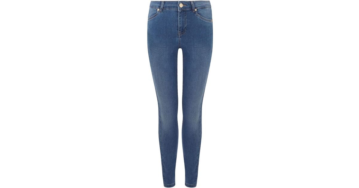 Oasis Denim Jade Skinny Jeans in Light Wash (Blue) Lyst