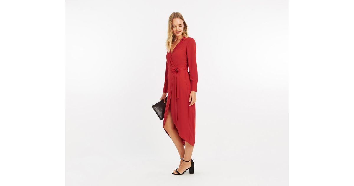 oasis khaki shirt dress