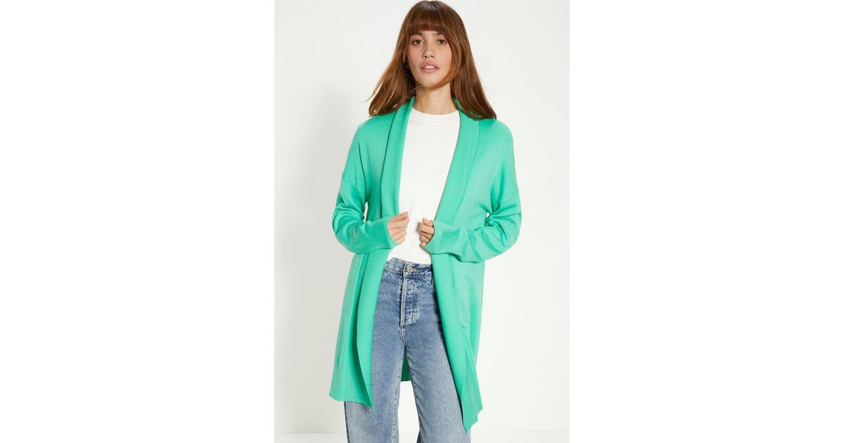 Oasis green cardigan sale