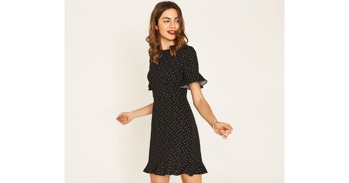 oasis polka dot dress
