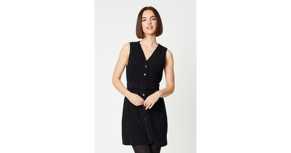 Oasis top cord pinafore