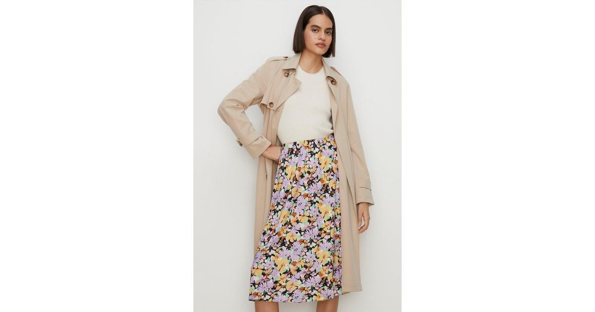 Pleated top skirt oasis
