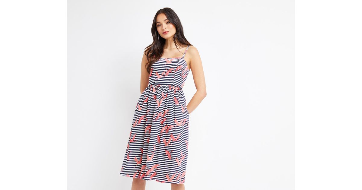 oasis stripe dress