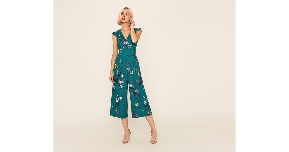 oasis green jumpsuit