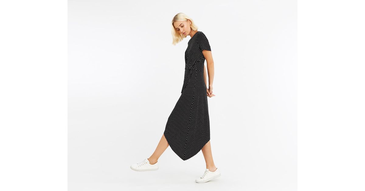 oasis asymmetric dress