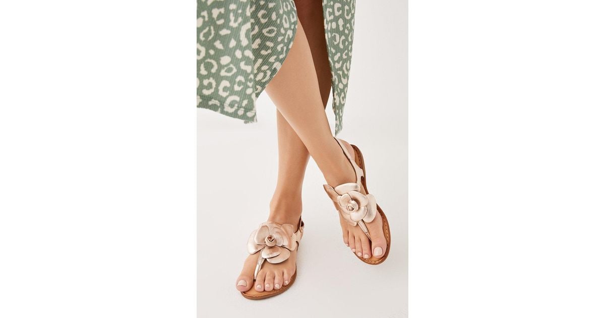 Oasis rose hotsell gold sandals