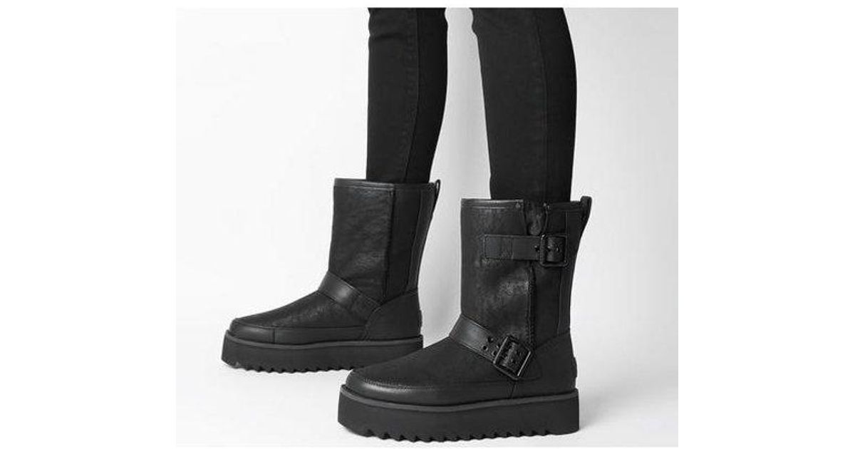 rebel biker ugg