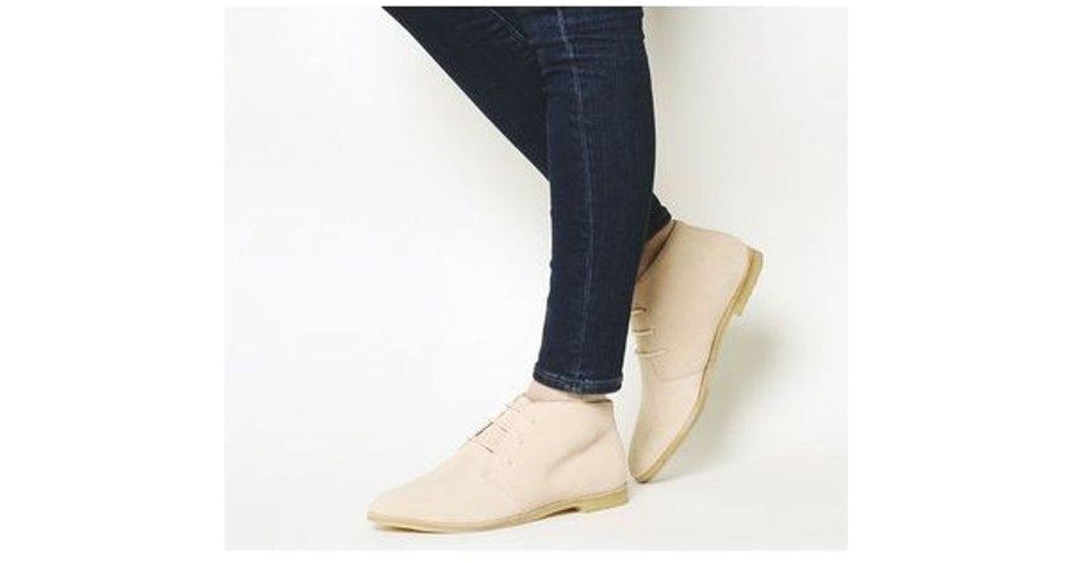 clarks pink desert boots