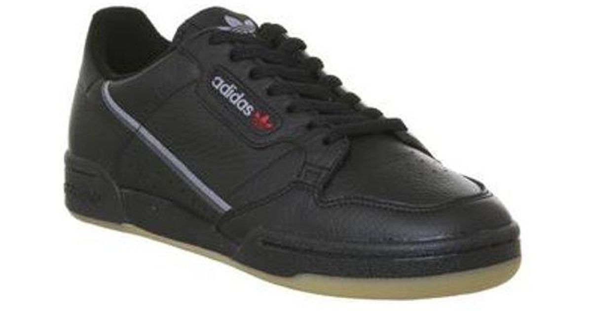 continental adidas black