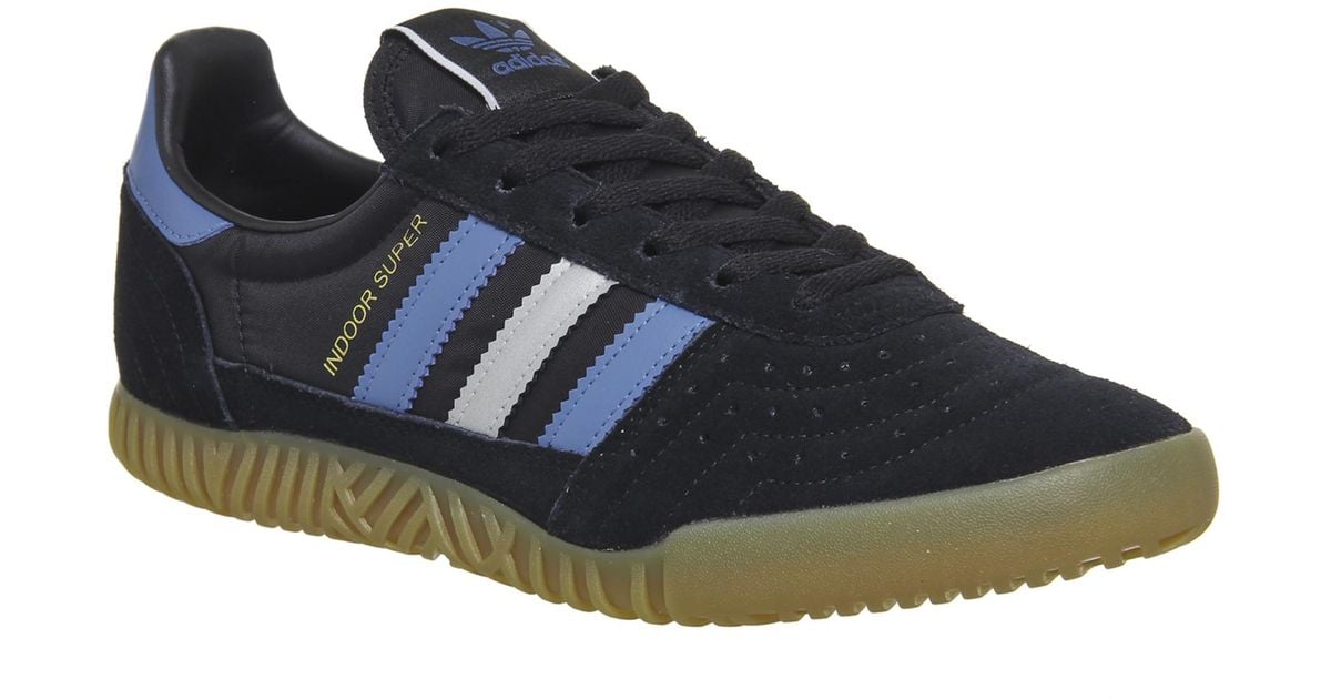 adidas indoor super shoes black