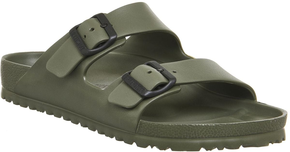 birkenstock eva khaki mens