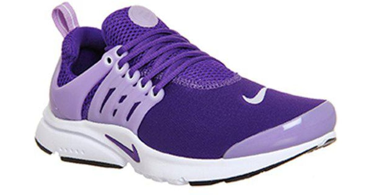 Nike Rubber Presto in Purple - Lyst