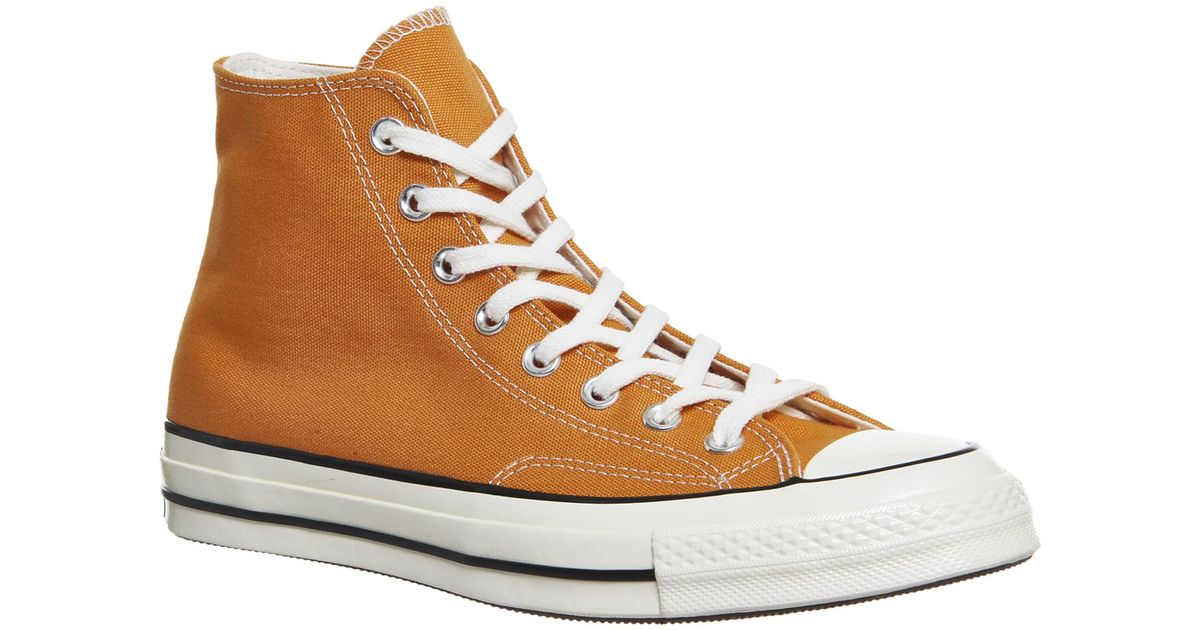 all star hi 70's trainers black