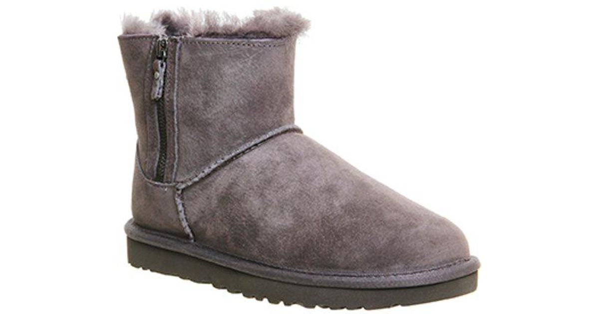 ugg classic mini double zip