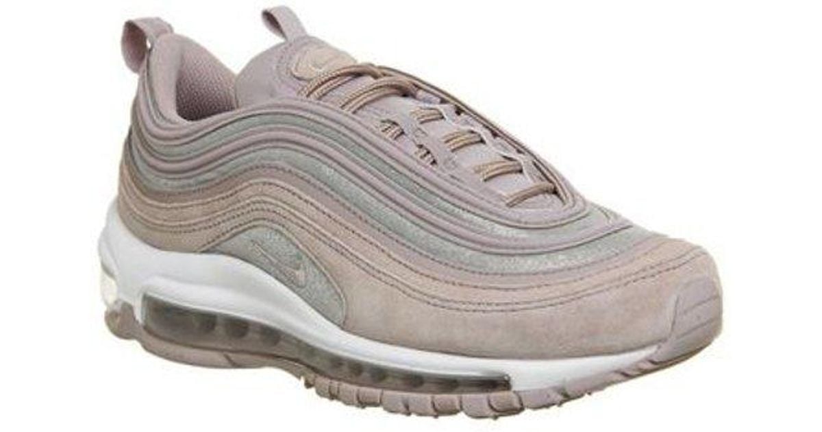 Nike Womens Air Max 97 Shoes in Pink 