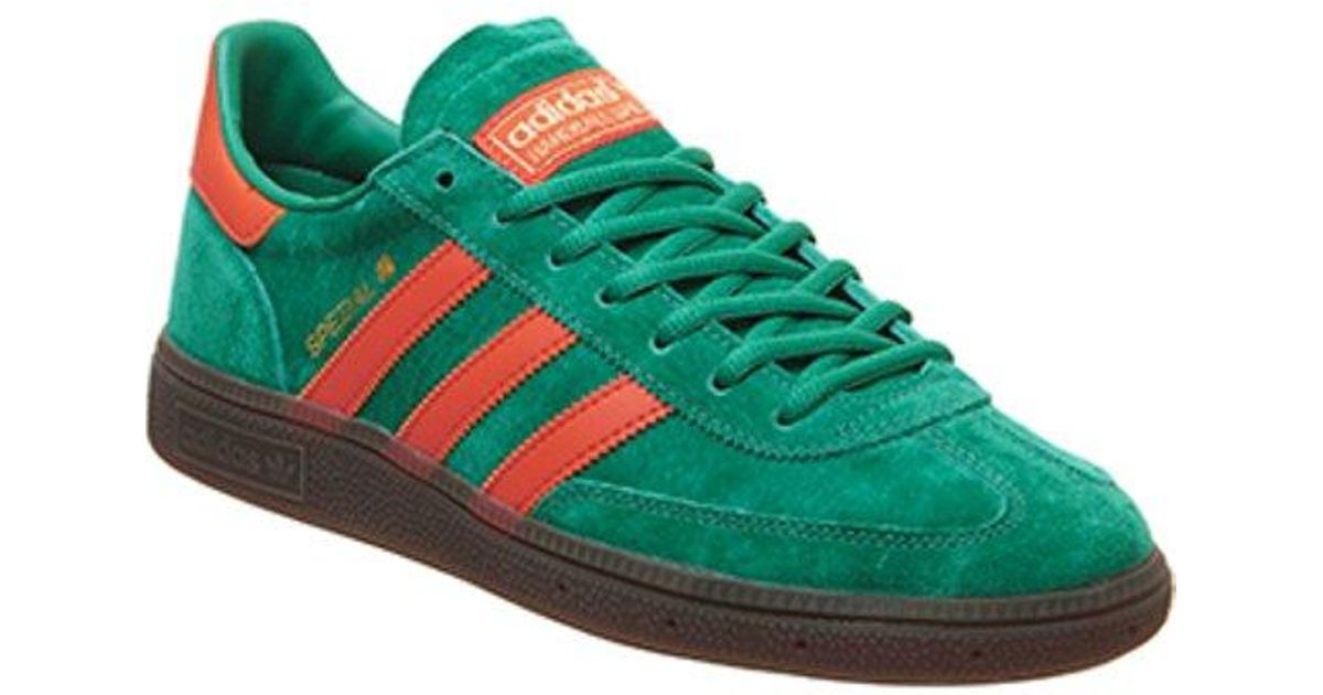 green adidas spezial