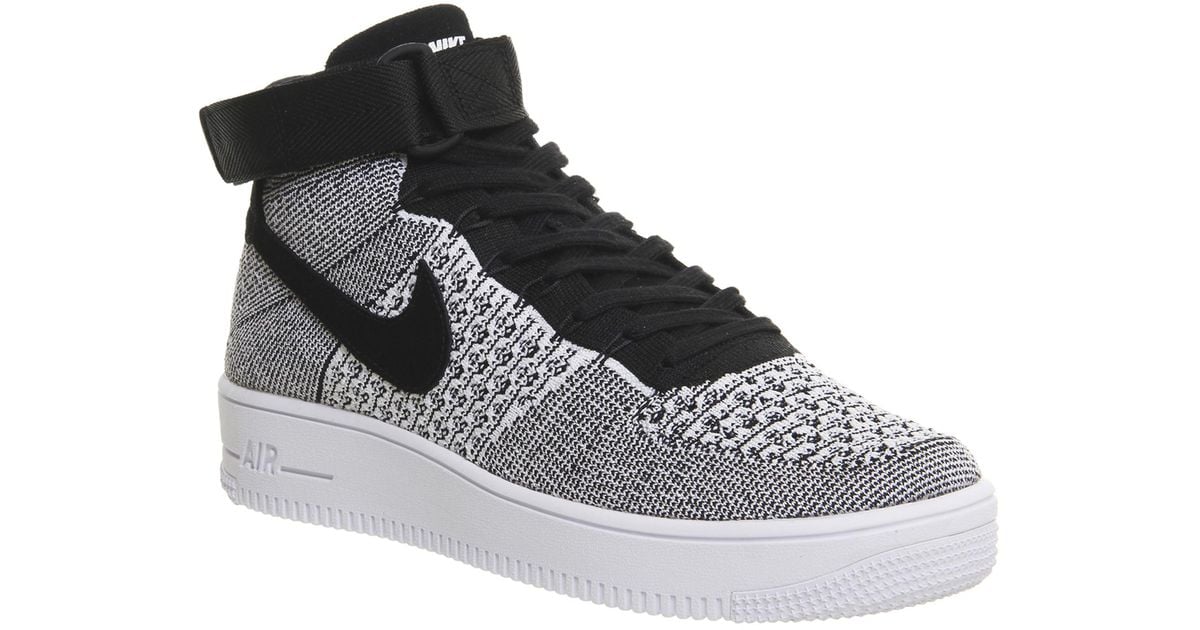 flyknit air force 1 high top