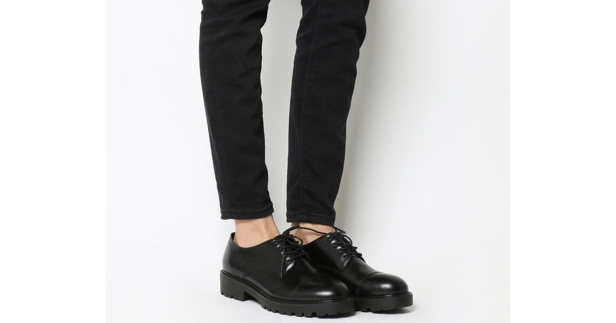 Vagabond Lace Kenova Shoes in Black - Lyst