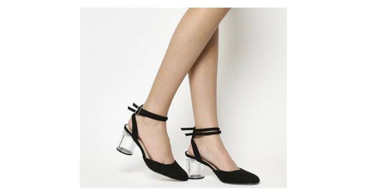 office clear heels