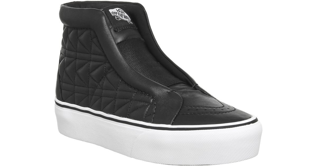 vans sk8 hi laceless