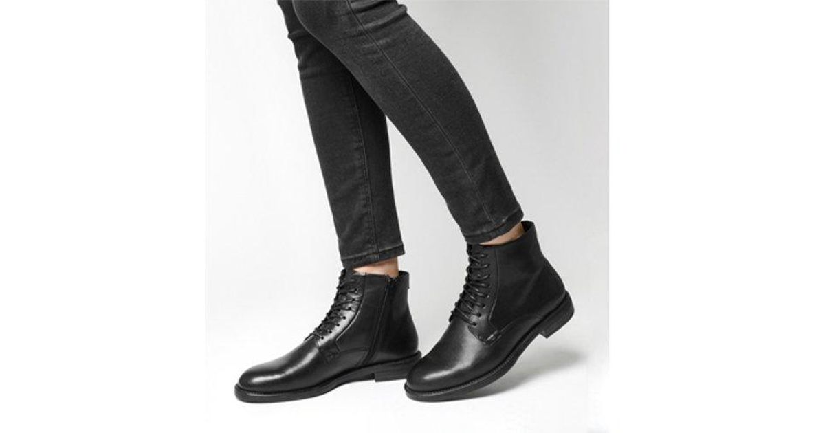vagabond lace boots
