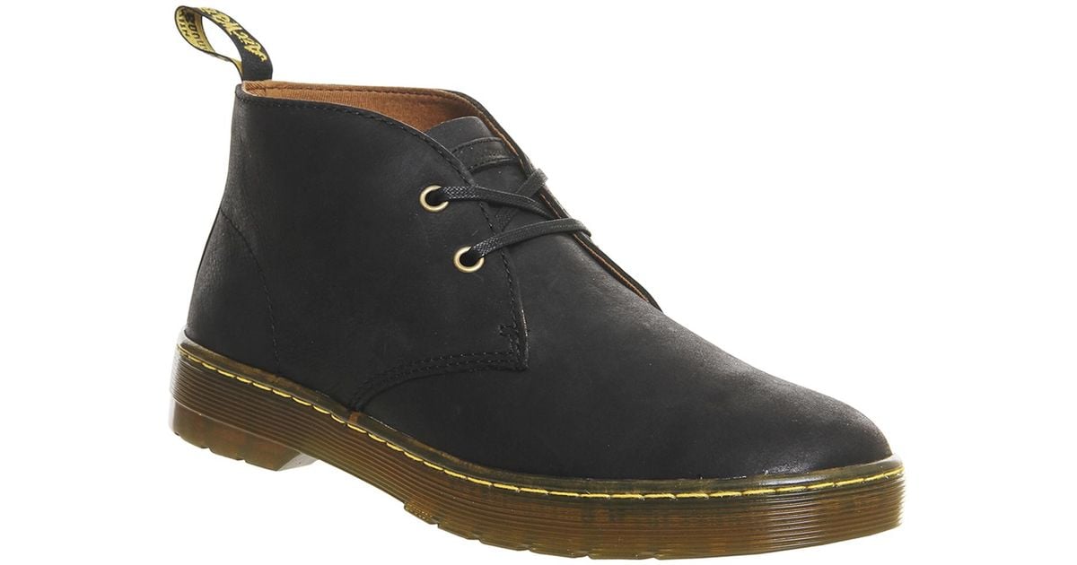 Dr. Martens Leather Cabrillo Chukka in Black for Men - Save 11% - Lyst